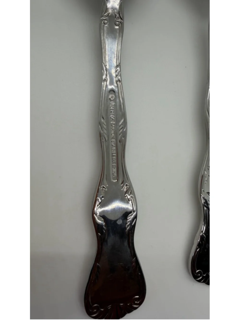 reed and barton stainless serving pieces Set Of 3